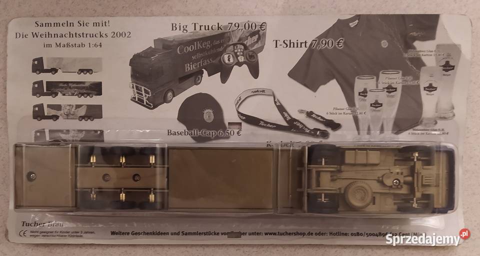 Mercedes Axor skala 164 Antyki, Sztuka, Kolekcje Gdańsk