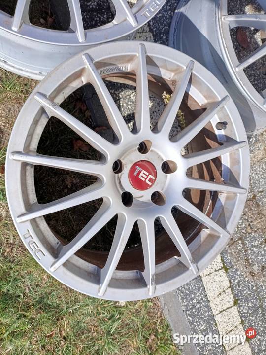 Alufelgi TEC aluminiowe Motoryzacja Stopnica