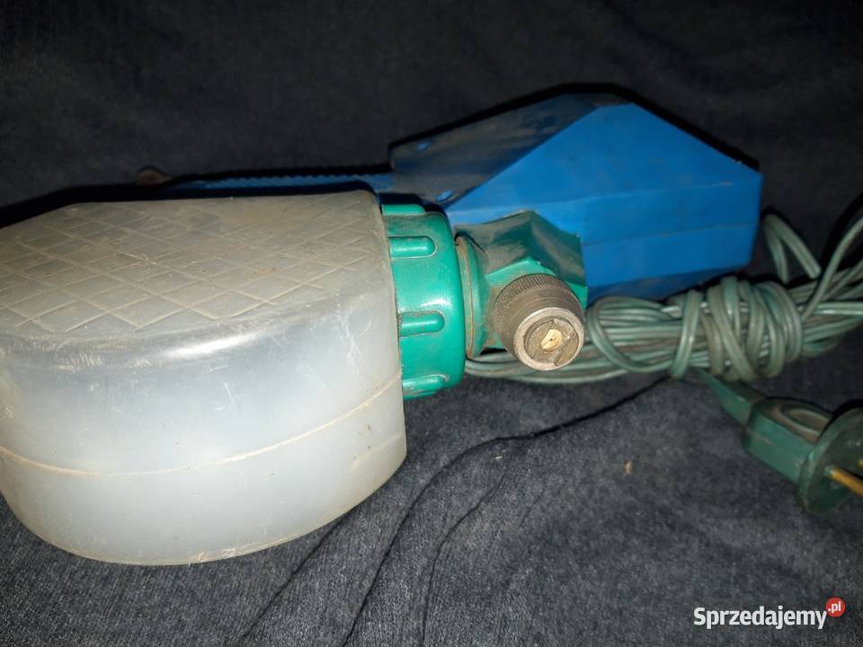 Pistolet do malowania PRL radziecki Tuchów