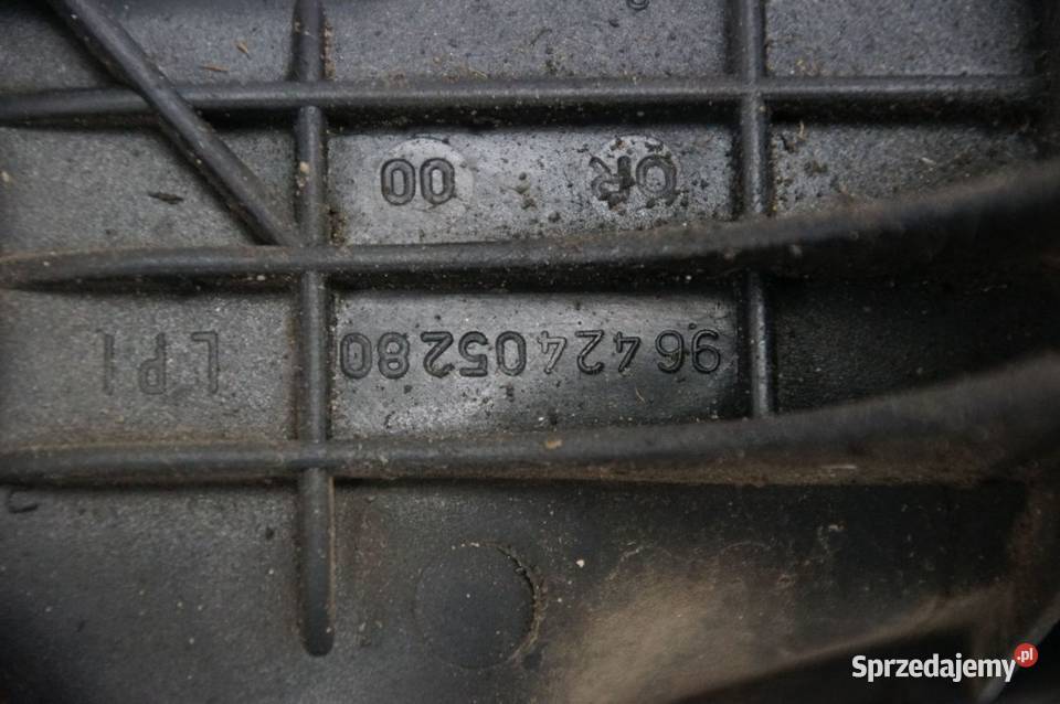 KOLEKTOR SSĄCY CITROEN BERLINGO 9642405280 Lipno sprzedam