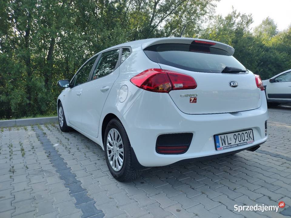 KIA CEED 14 2018r SALON POLSKA VAT 23 4/5 Rzeszów