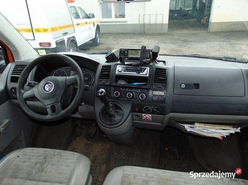 VOLKSWAGEN TRANSPORTER T5 2010 196800 ccm 140 diesel mazowieckie Warszawa