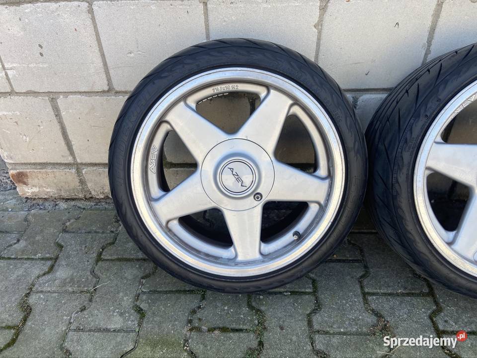 Felgi azev A 16 75 4x100 sprzedam