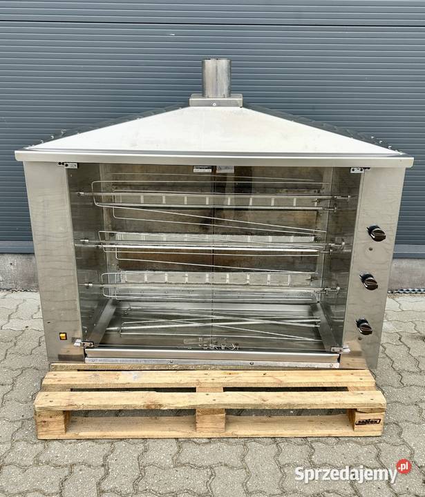 ROŻEN GAZOWY ROŻNO GAZOWE NA 24 KURCZAKI Gastronomia Krępsko