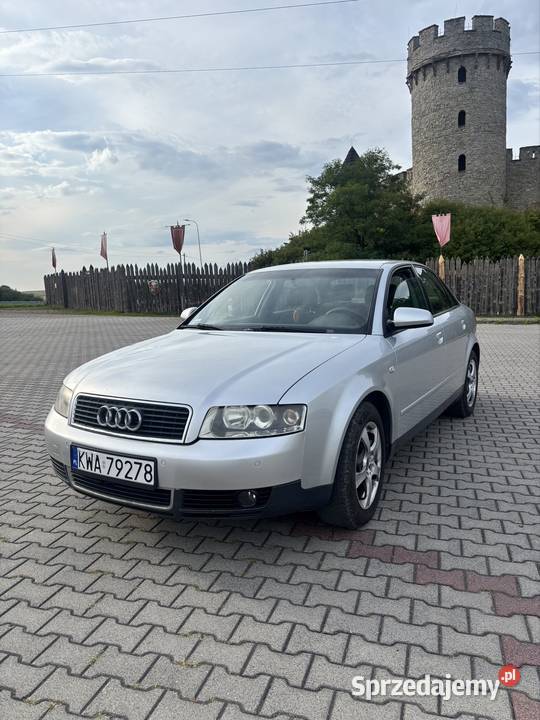 Sprzedam Audi A4 B6 20LPG A4 Chocznia sprzedam
