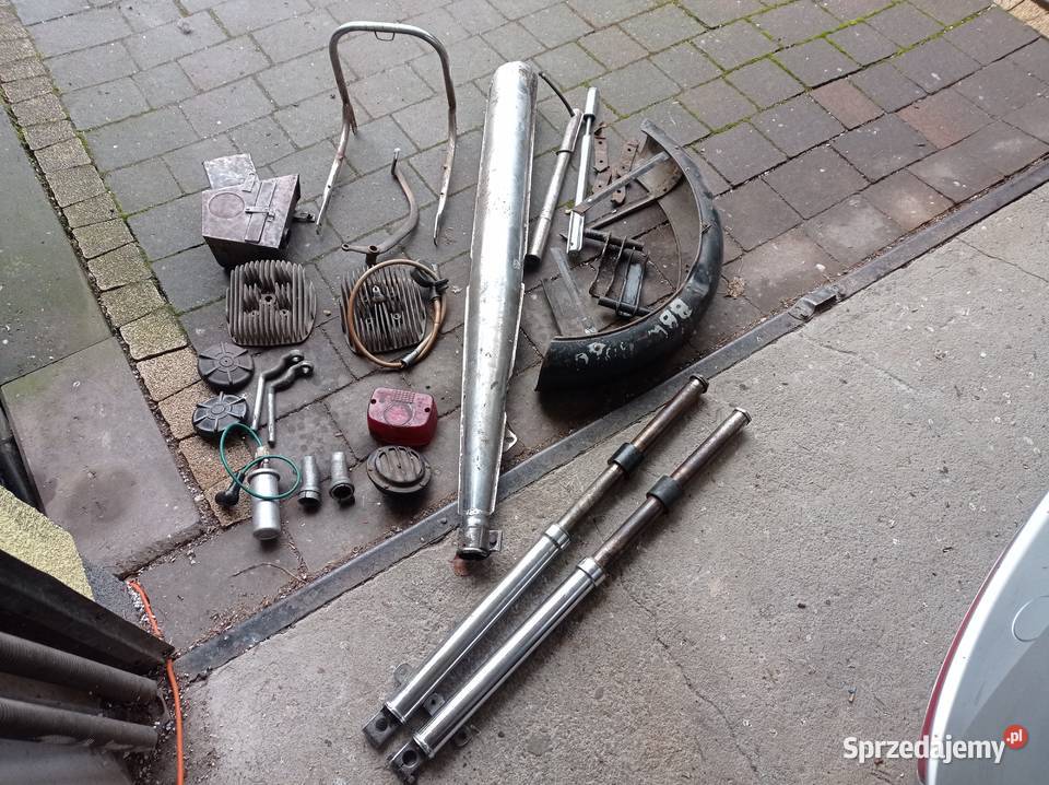 Sprzedam części komar sztywniak Przeciszów