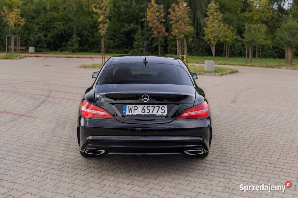 MercedesBenz CLA250 4matic Panorama Ambiente mazowieckie