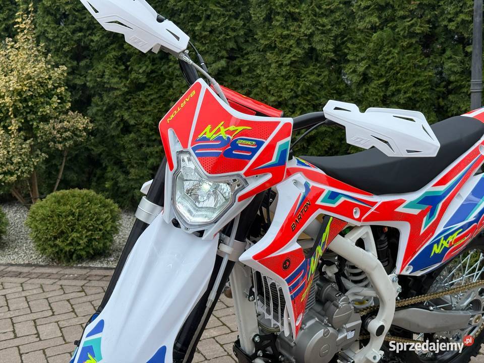 CROSS ENDURO BARTON NXT 250L 250cc 4T NOWY 2km Zambrów