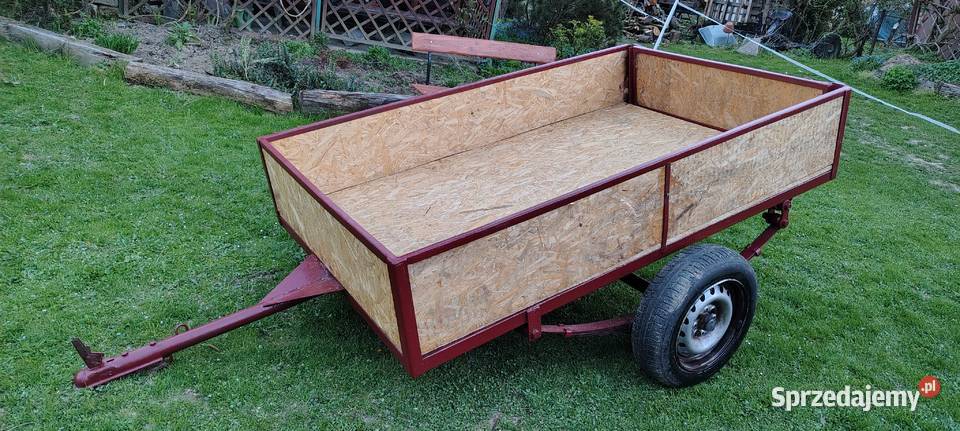 przyczepka do quada traktorka zaczyna się w Bochnia