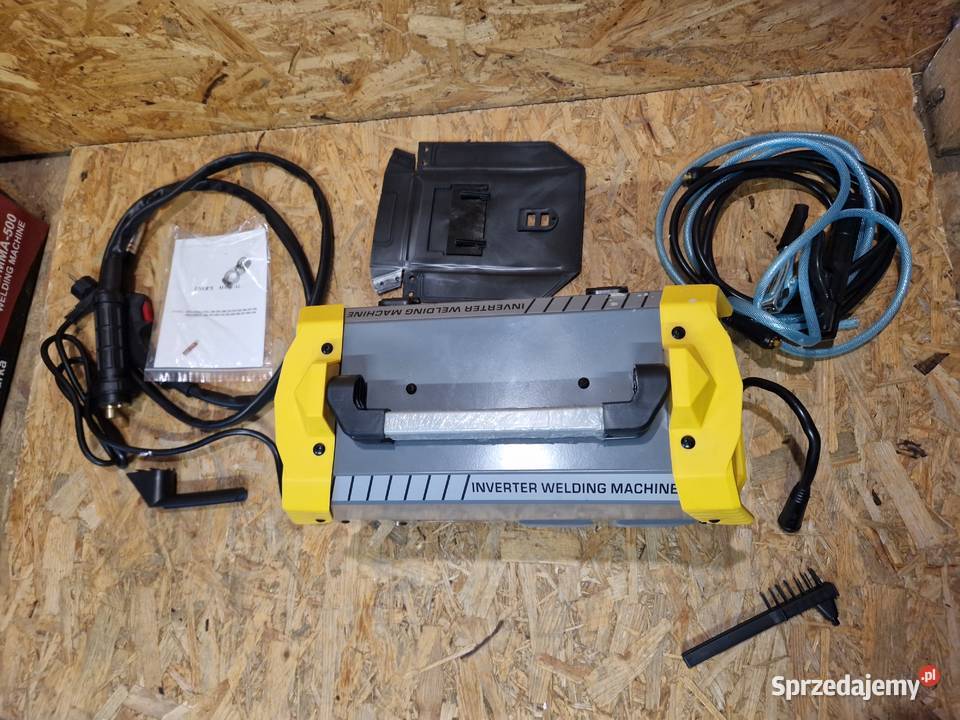 SPAWARKA MIGOMAT 500A MIG MAG MMA bulltech Spawarki inwertorowe Głogowa sprzedam