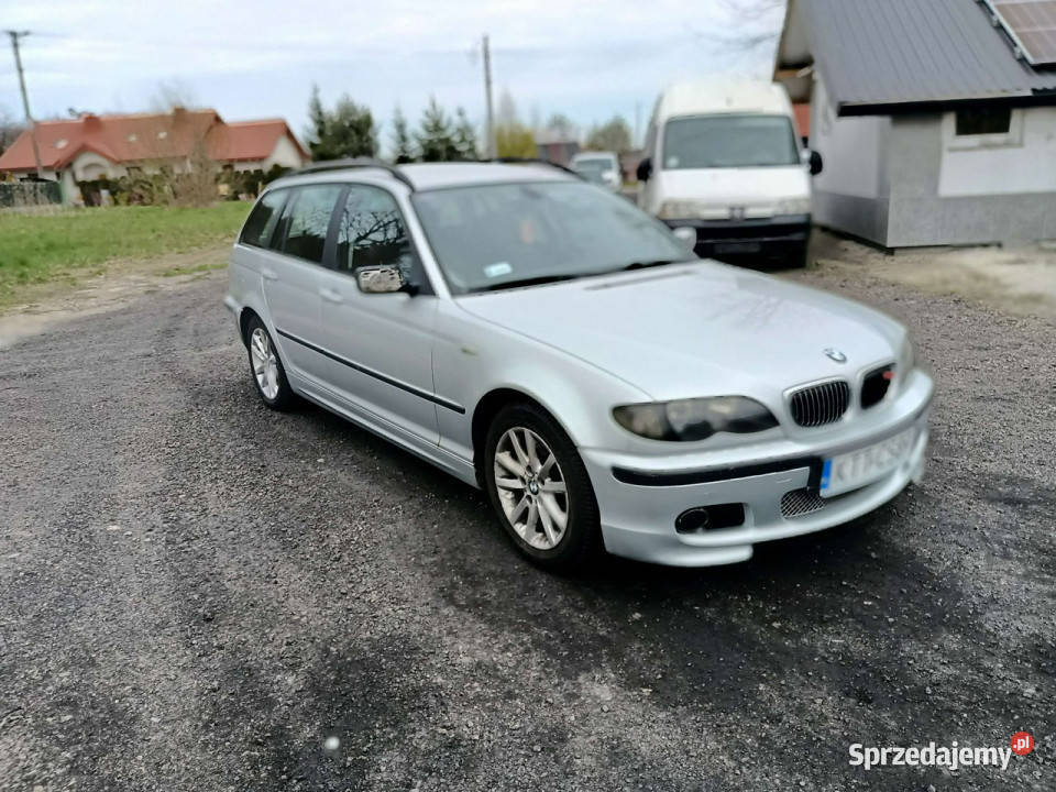 BMW 320 Bmw E46 20D 150 04r Automat E46 19982007 małopolskie Tarnów