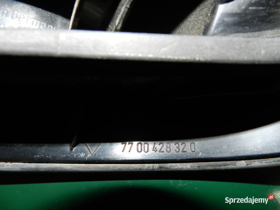 LAMPA TYLNA RENAULT HELLA 2VP 008 10101 lampy tylne Części samochodowe Tarnobrzeg