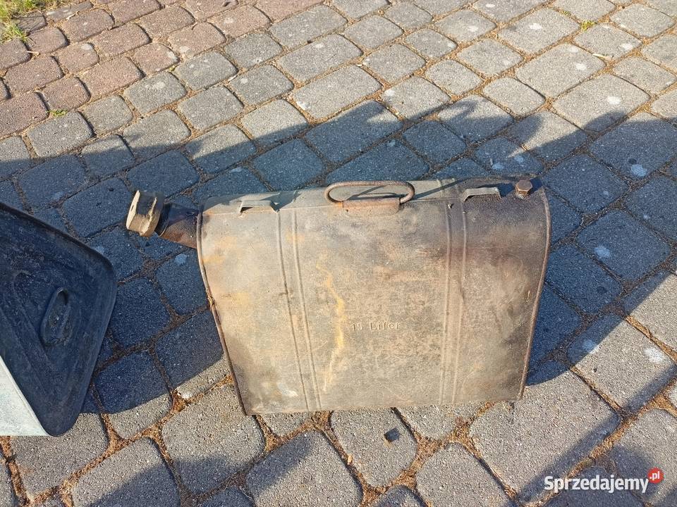 Kanister bańka przedwojenne Pozostałe Bydgoszcz sprzedam