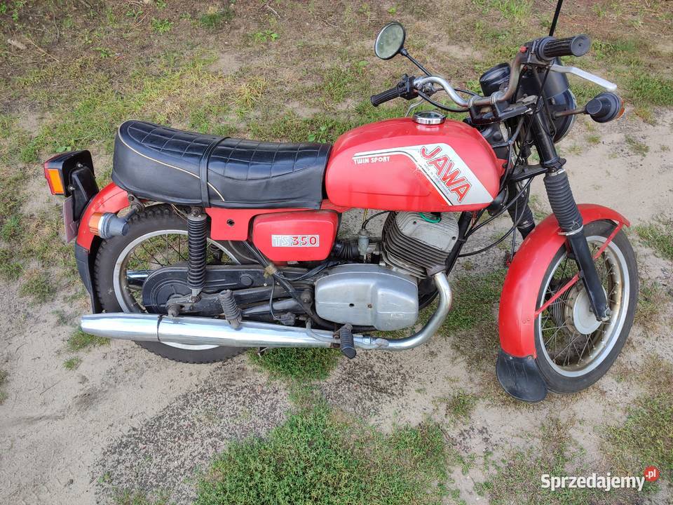 CZ350 motor zarejstrowany Motoryzacja Skierniewice sprzedam