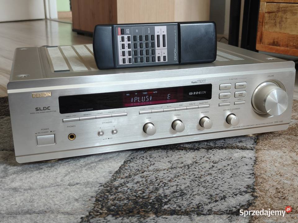 Amplituner Denon DRA1000 Pilot Kętrzyn