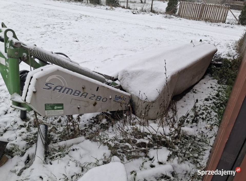 Kosiarka Samasz samba 280 Kalisz