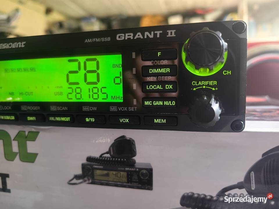 President grant II SSB Am FM asc 400 kanałów CB Ruda Śląska