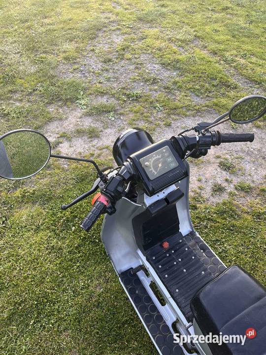 Motorower Simson S50 zabytek w świetnym stanie Pasłęk sprzedam
