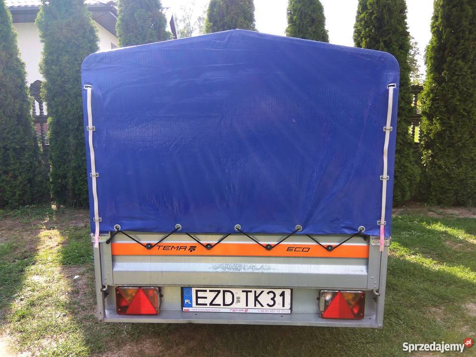 Przyczepka samochodowa TEMA SWIDNIK Swidnik TEMA Zduńska Wola sprzedam