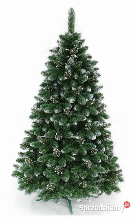 CHOINKA sztuczna Sosna Kryształowa PREMIUM 250 Boże Narodzenie Wrocław
