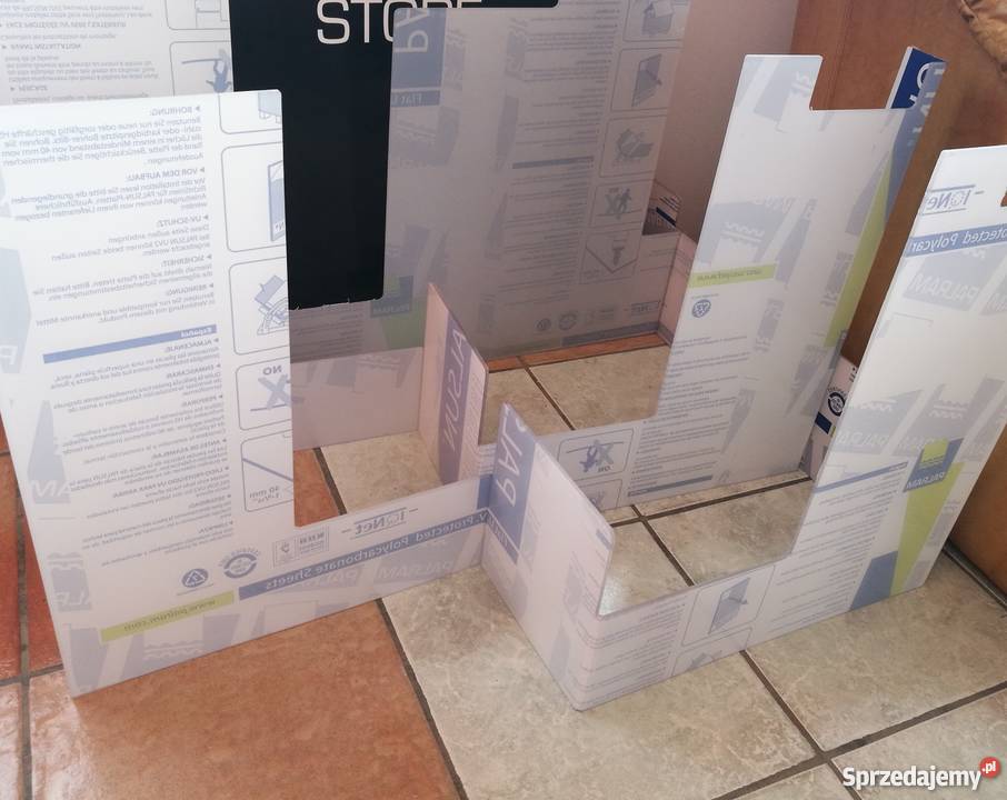 OSŁONA poliwęglan osłona maszyn PRODUKCJA maszyn Radwanice reklama