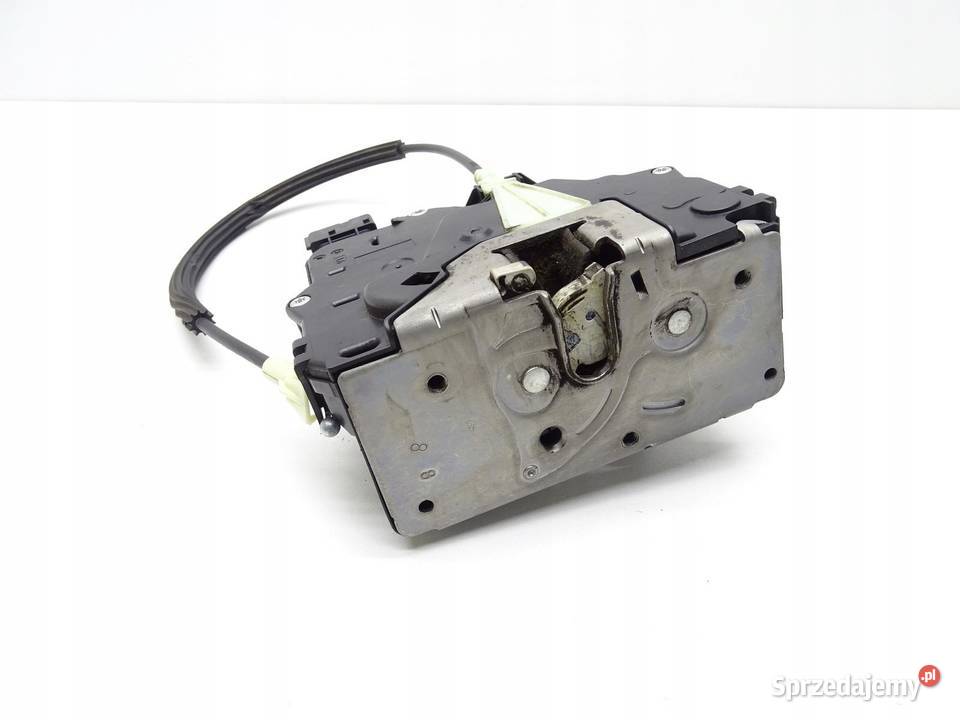 ZAMEK DRZWI LEWY PRZÓD PRZEDNI 6 PIN 13431839
