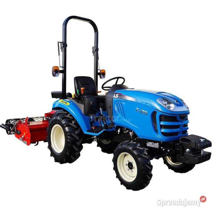 LS Tractor XJ25 MEC 4x4 244 glebogryzarka Tajęcina