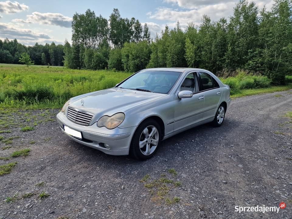 Mercedes C Klasa W203 270CDI Bez Rdzy Oryginalny Piekoszów