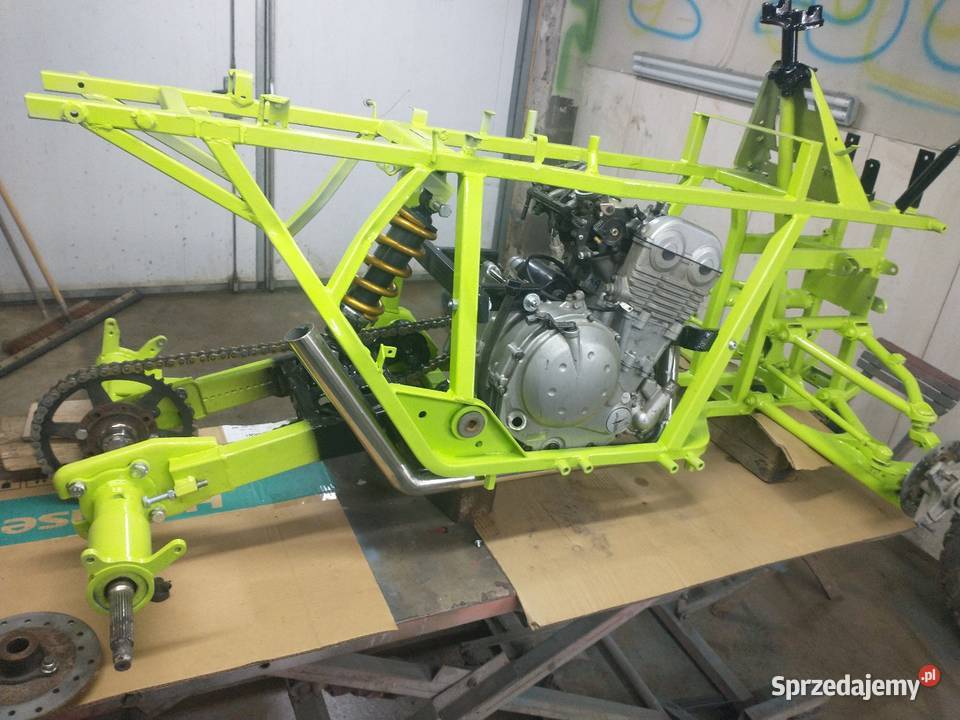Quad SWAP er 6 rama Polaris 500 2012r Myślenice sprzedam