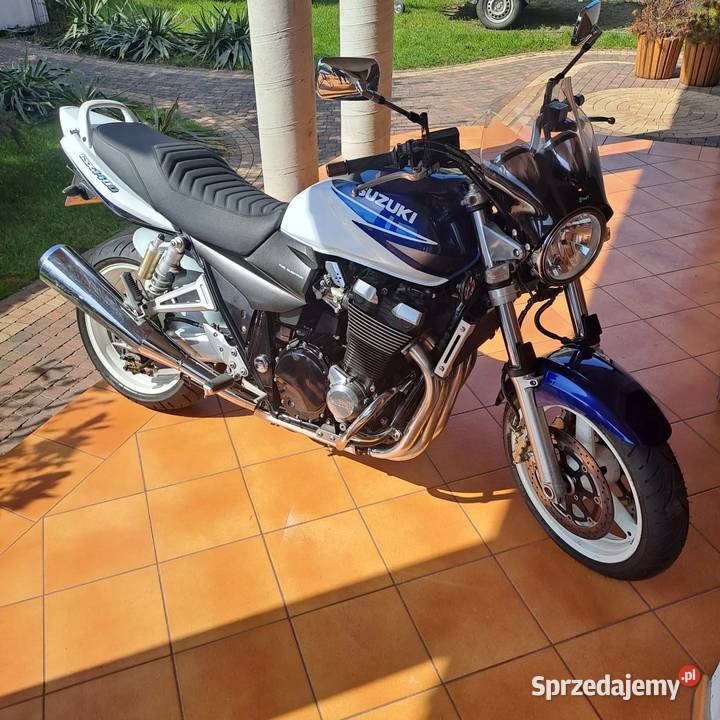 Motocykl Suzuki gsx 1400 mazowieckie Bogusławice