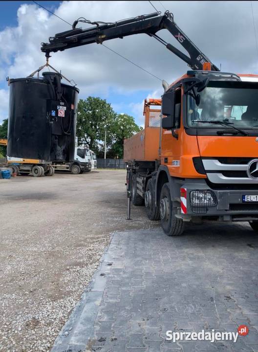 USŁUGI HDS TRANSPORT Łódź