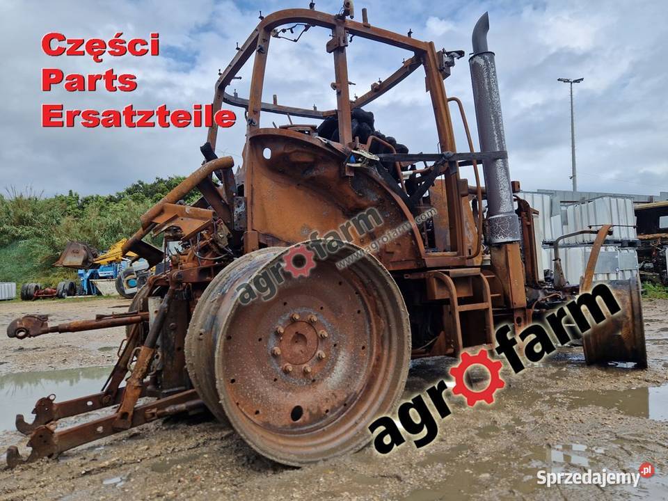 Claas Arion 640 części skrzynia biegów silnik Byków