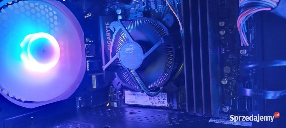 Komputer Gamingowy i76700 RX 590 8GB DDR4 16GB wielkopolskie Ostrów Wielkopolski