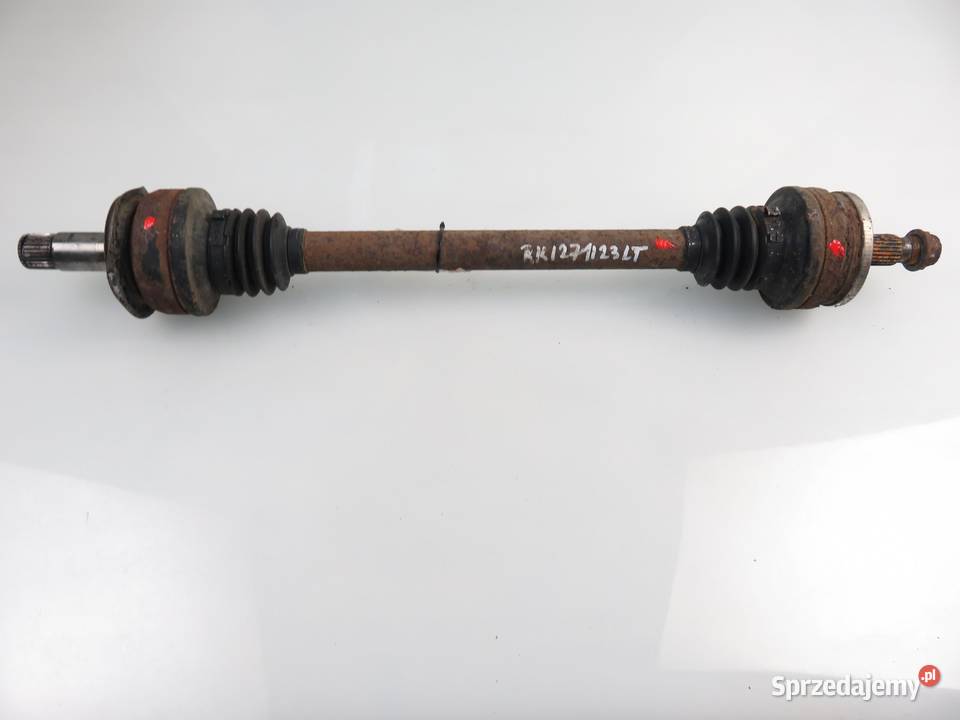 PÓŁOŚ LEWA MERCEDES CL203 220 CDI