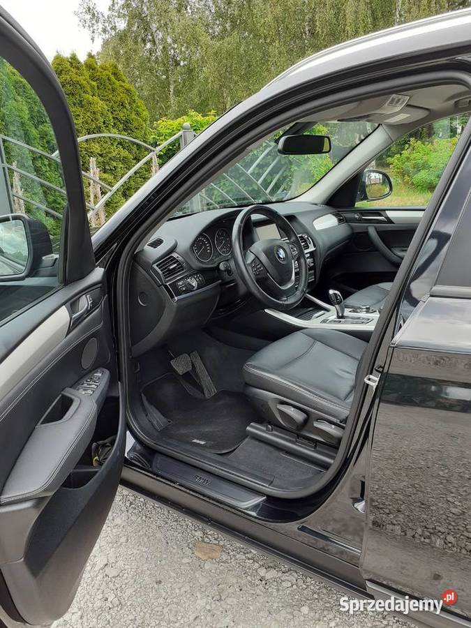 BMW X3 II F25 xDrive20d automat 190 czujnik parkowania kujawsko-pomorskie Grudziądz