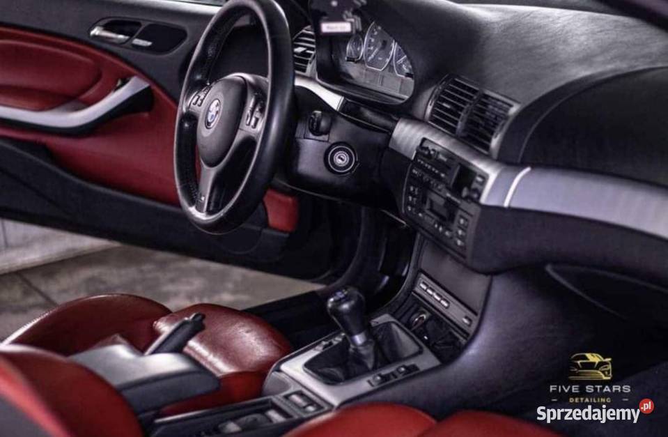 BMW E46 330Ci Cabrio M54B30 Zamiana wielofunkcyjna kierownica