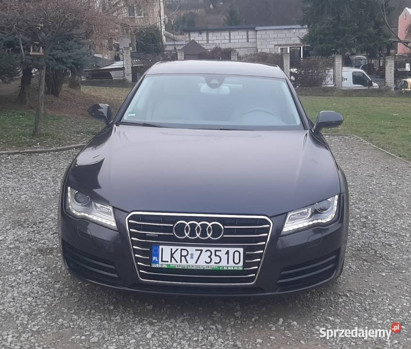 Audi A7 30 TFSI Quattro napęd 4x4 Kraśnik