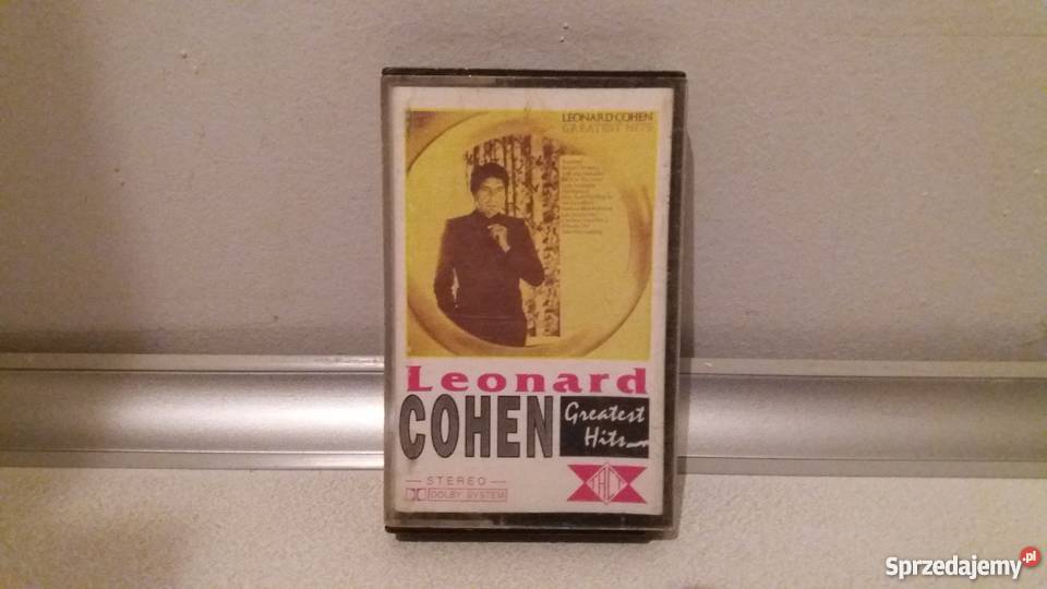 Leonard Cohen kaseta Radom