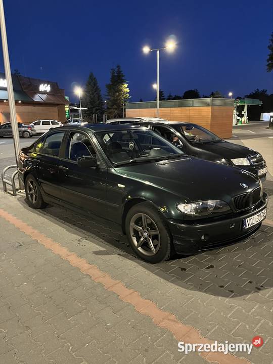 Bmw e46 316i nieuszkodzony warmińsko-mazurskie Barciany
