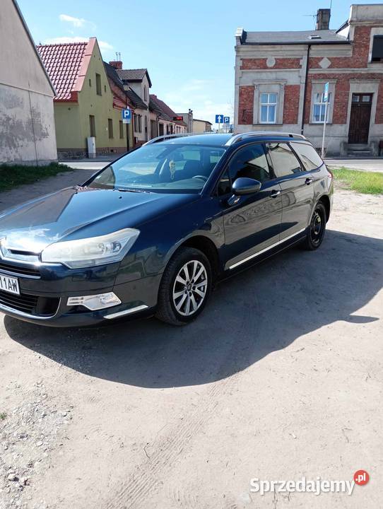 Sprzedam citroen c5 2009r Poznań sprzedam