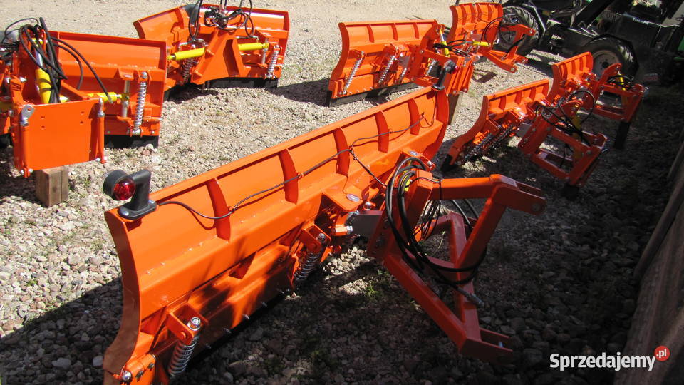 Pług do śniegu Kubota Yanmar Iseki Mitsubishi Węgrów