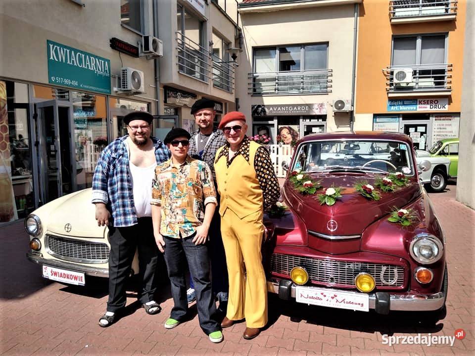 Auto do ślubu Warszawa i nie RETROAUTOwynajem