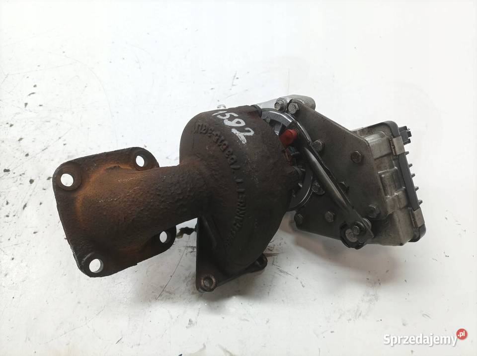 TURBOSPRĘŻARKA 8C1Q6K682BC 22 TDCI Ford Transit świętokrzyskie