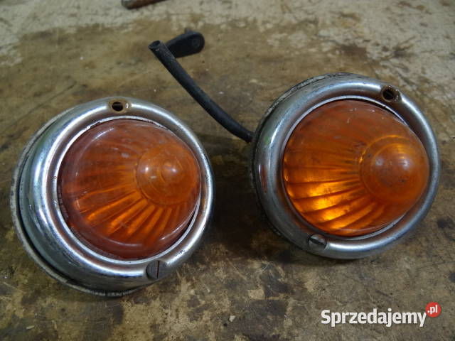 2x kierunkowskaz RUHLA Wartburg 312 IFA Trabant Motoryzacja Żary