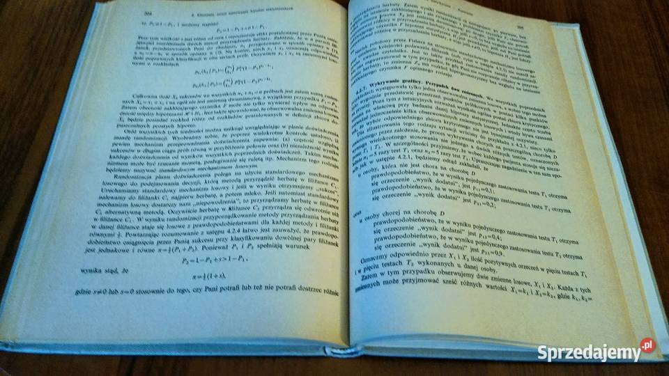 Zasady rachunku prawdopodobieństwa i statystyki Gdańsk