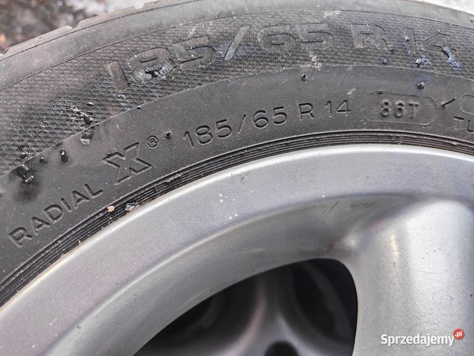 Alufelgi na oponach letnich Głogów