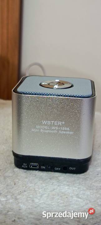 Głośnik mini bluetooth