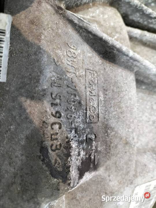 SKRZYNIA BIEGÓW 3M5R7002NF 16 16V Ford Focus Mk2