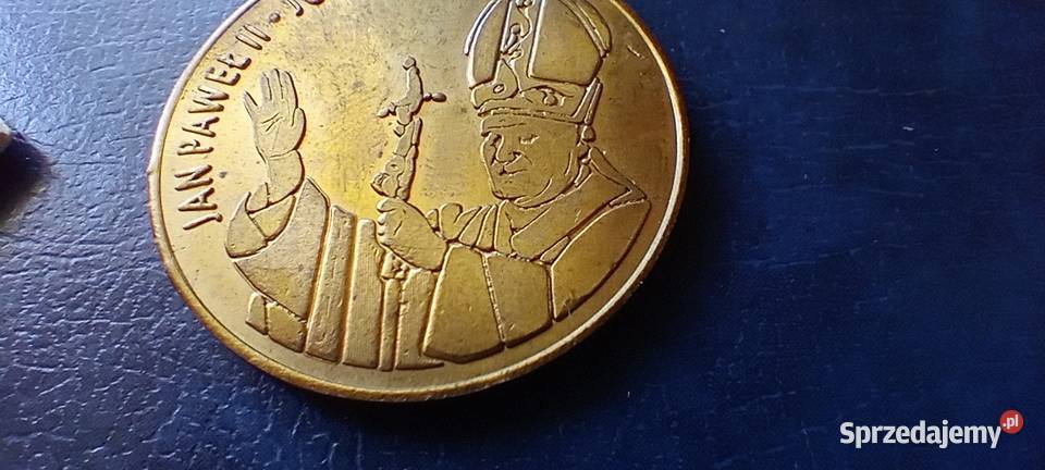 Stare monety Medal Jan Paweł II 305 podkarpackie Lesko