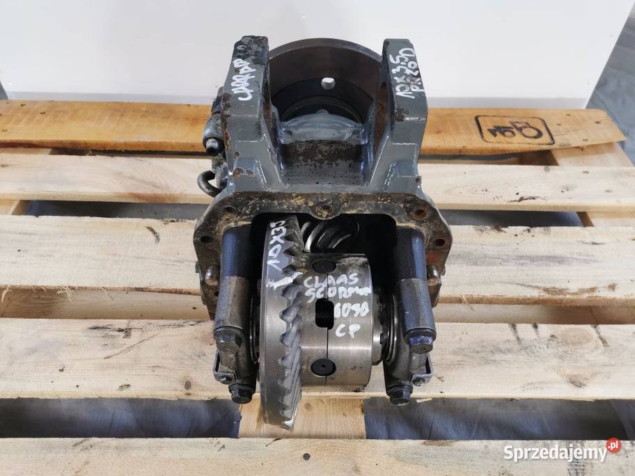 Claas Scorpion 6035 CP Wklad mostu 10X35 Carraro Wilkowo